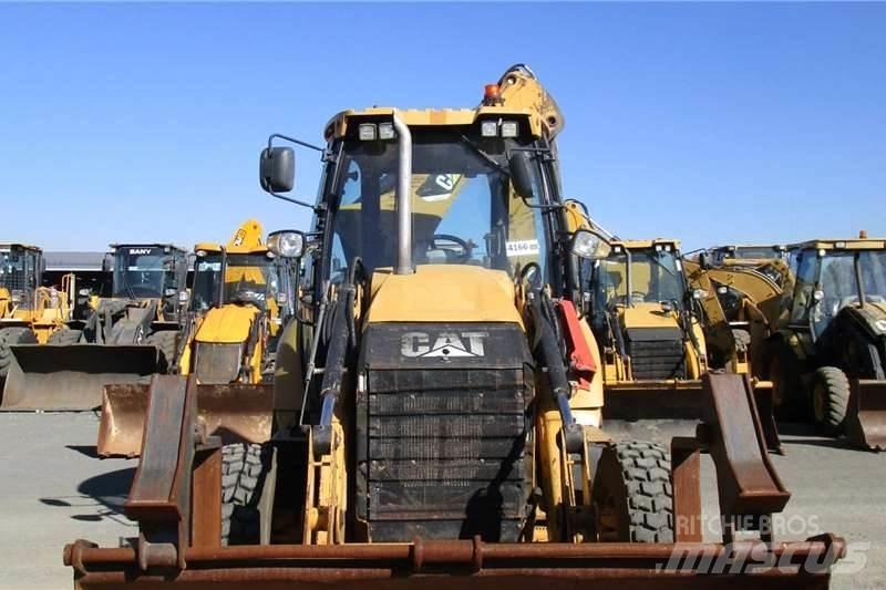 CAT 428F Rovokopači