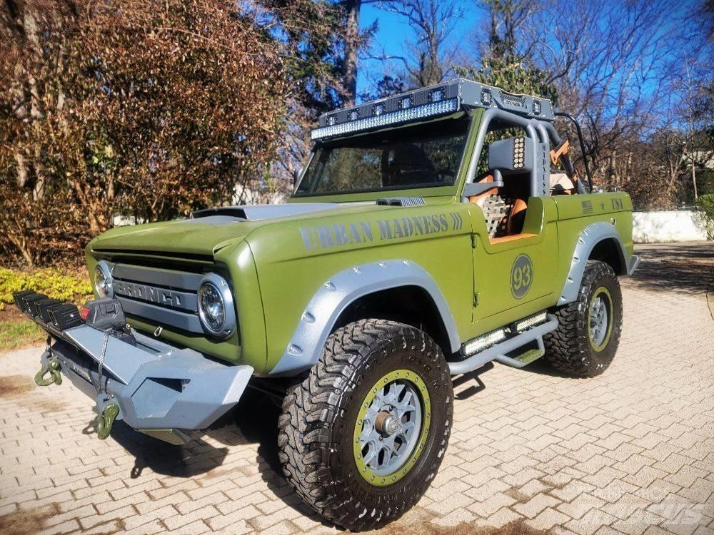 Ford Bronco Automobili