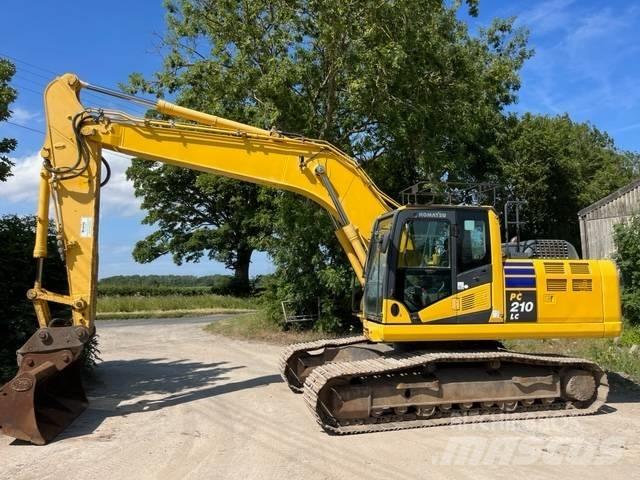 Komatsu PC 210 LC-10 Bageri guseničari