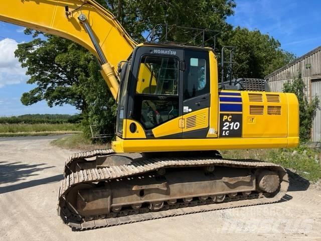 Komatsu PC 210 LC-10 Bageri guseničari
