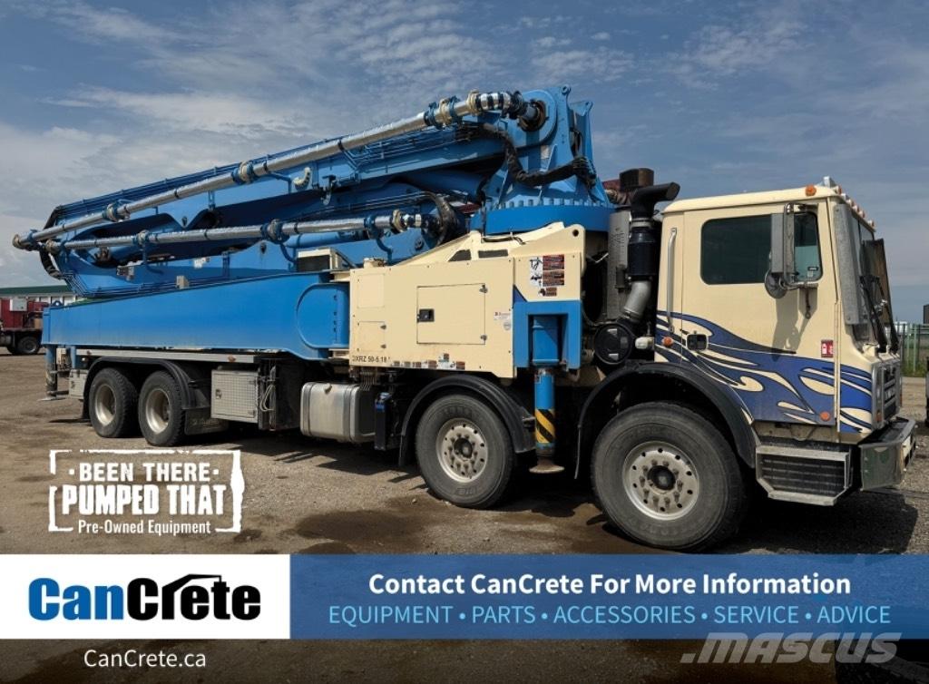 Alliance 50m (#1038) Kamionske beton pumpe