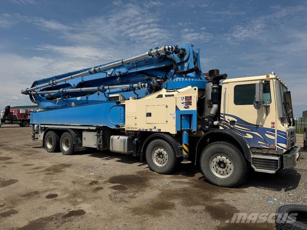Alliance 50m (#1038) Kamionske beton pumpe