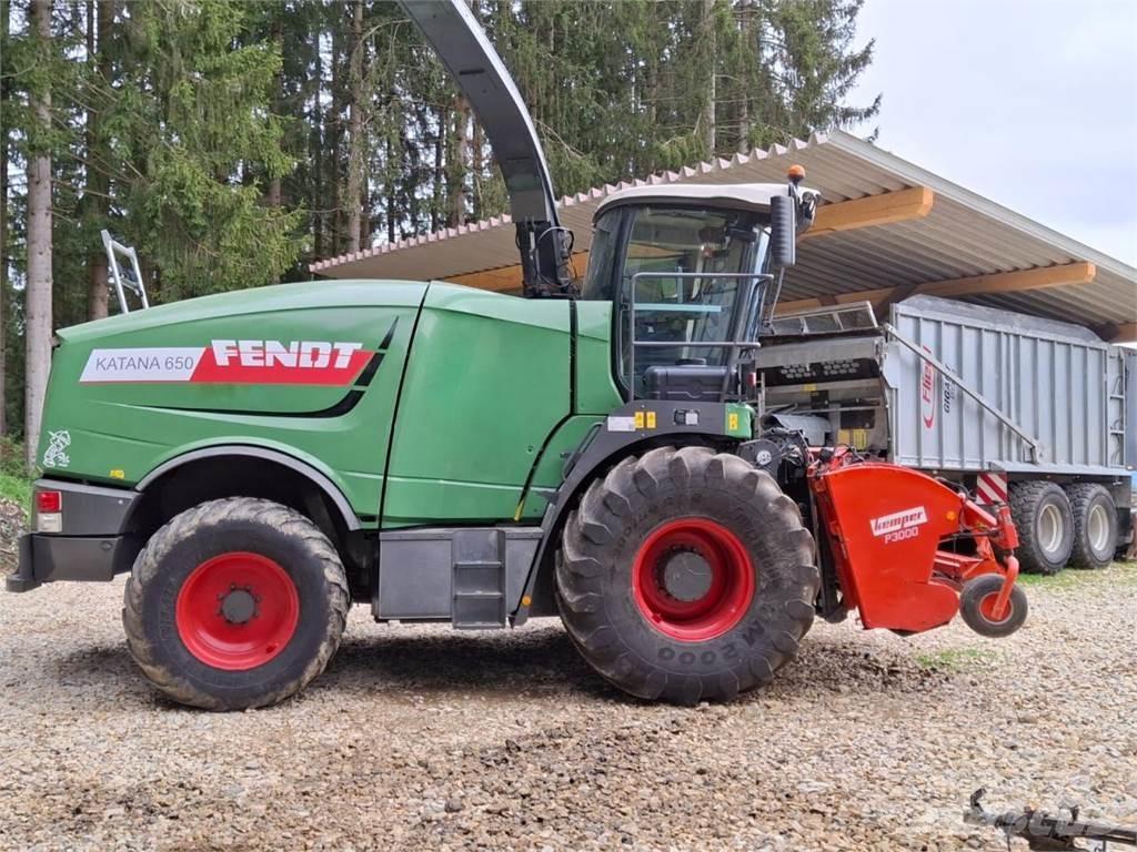Fendt Katana 65 Mašine za stočnu hranu sa sopstvenim pogonom