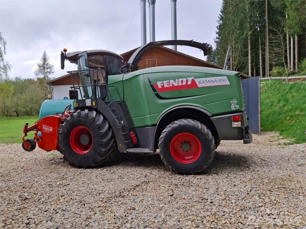 Fendt Katana 65 Mašine za stočnu hranu sa sopstvenim pogonom