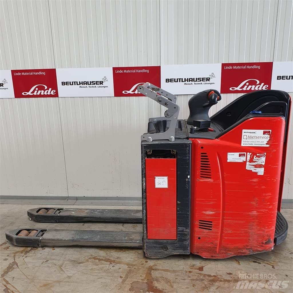 Linde T20SP kurz Nisko podizni električni viljuškar