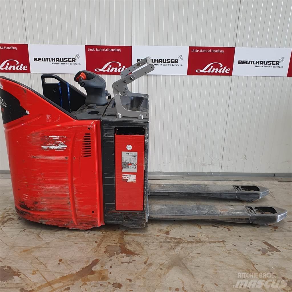 Linde T20SP kurz Nisko podizni električni viljuškar