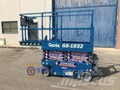 Genie GS 1932 Makazaste platforme