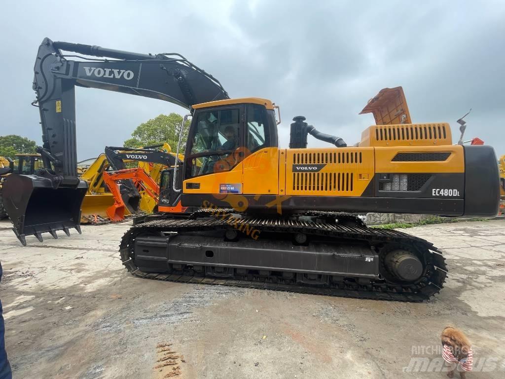 Volvo EC 480 Bageri guseničari