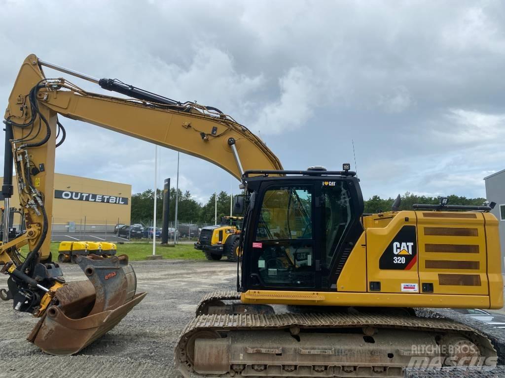 CAT 320 Bageri guseničari