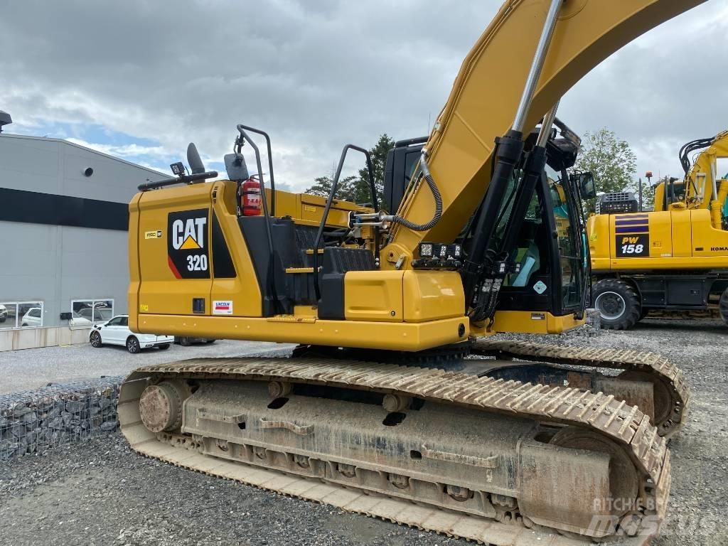 CAT 320 Bageri guseničari