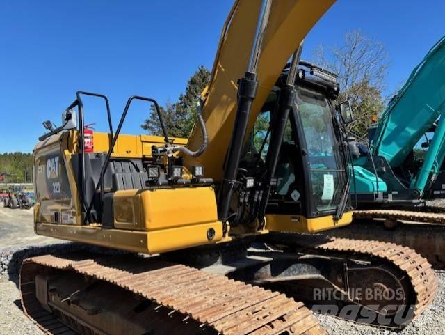 CAT 320 Bageri guseničari