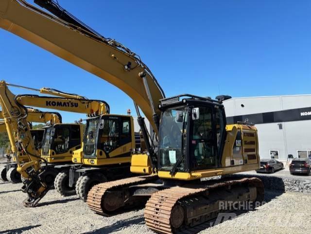 CAT 320 Bageri guseničari