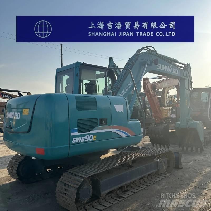 Sunward SWE 90 E Midi bageri 7t – 12t