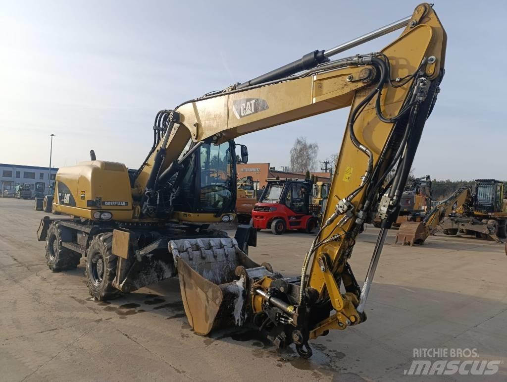 CAT M 313 D Bageri točkaši