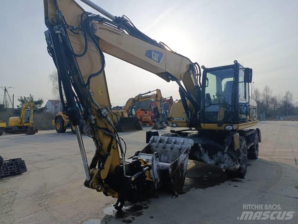 CAT M 313 D Bageri točkaši