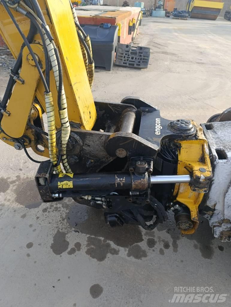 CAT M 313 D Bageri točkaši