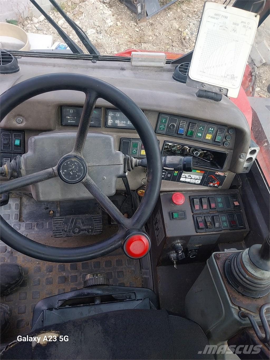 Manitou MRT 2150 M Teleskopski viljuškari