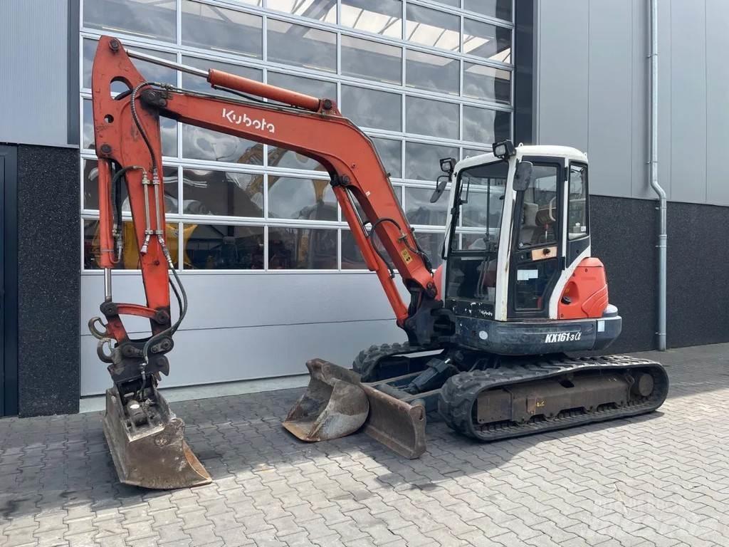 Kubota KX161-3 Mini bageri < 7t