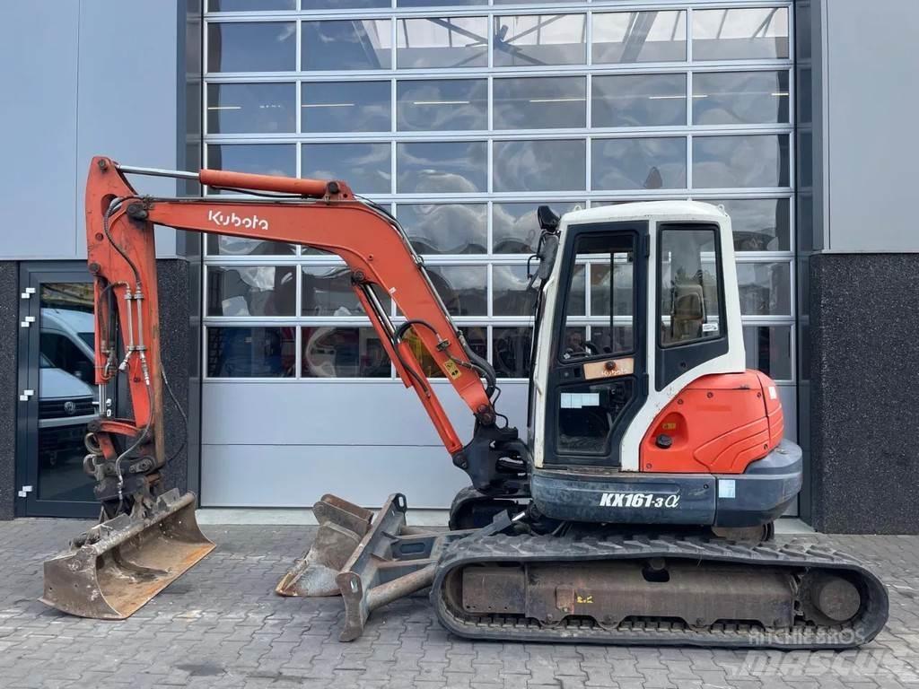 Kubota KX161-3 Mini bageri < 7t