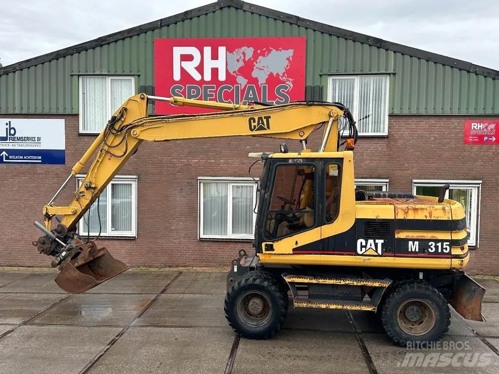 CAT M315 +ROTO CE Bageri točkaši