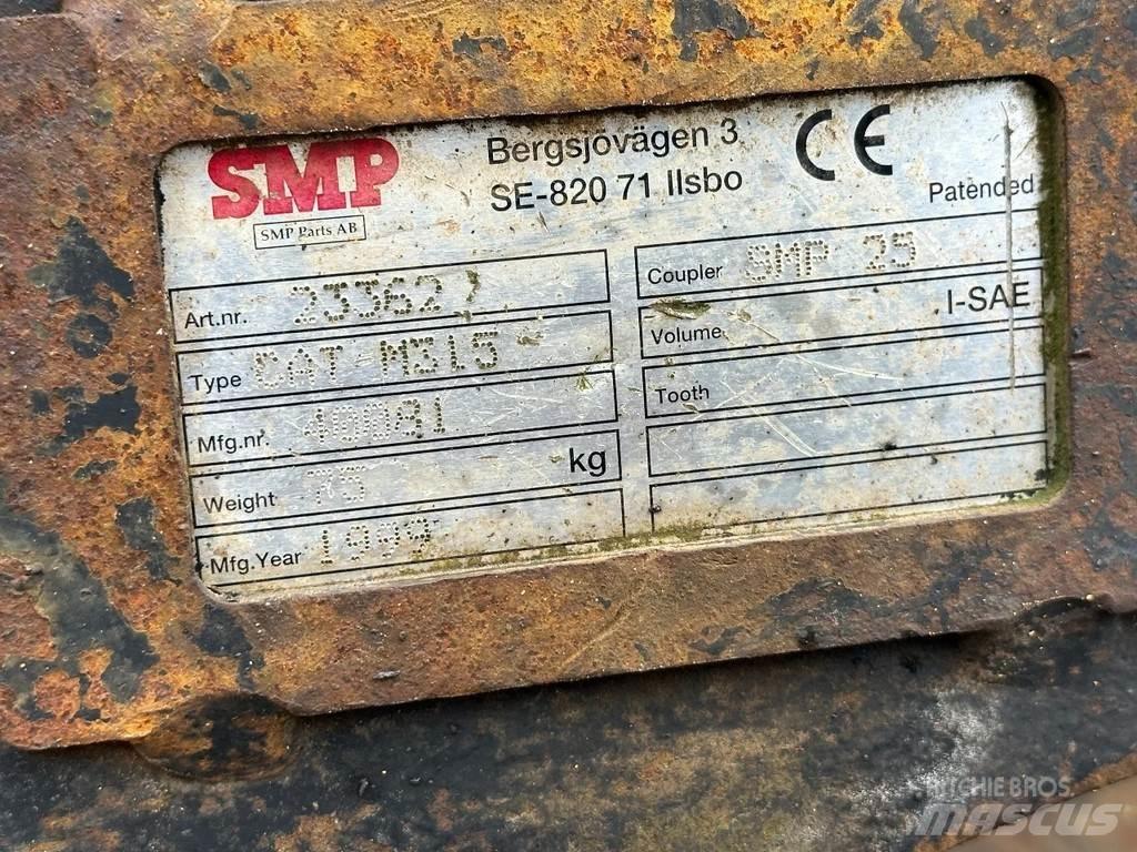 CAT M315 +ROTO CE Bageri točkaši