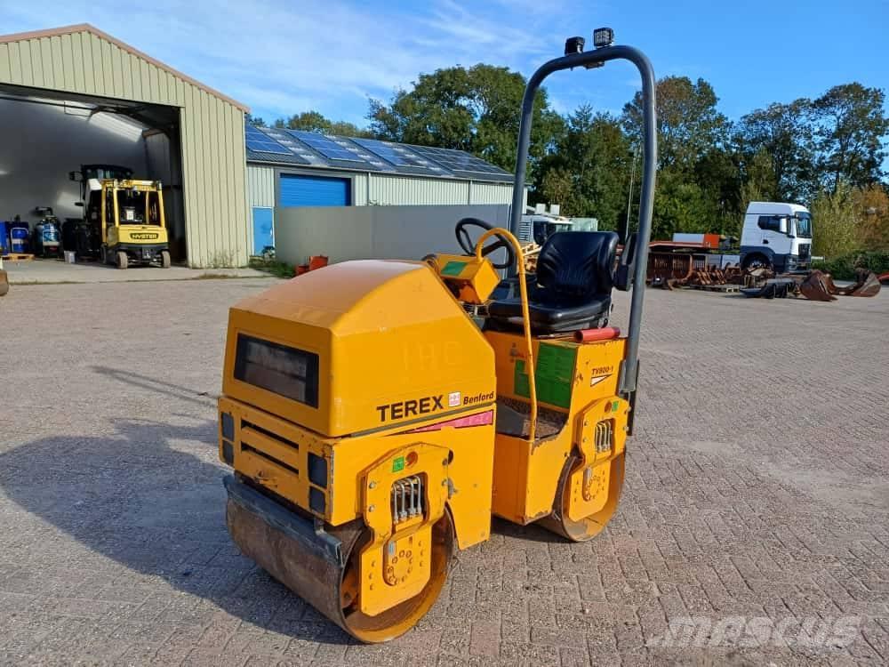 Terex TV 800 Valjci sa duplim bubnjem