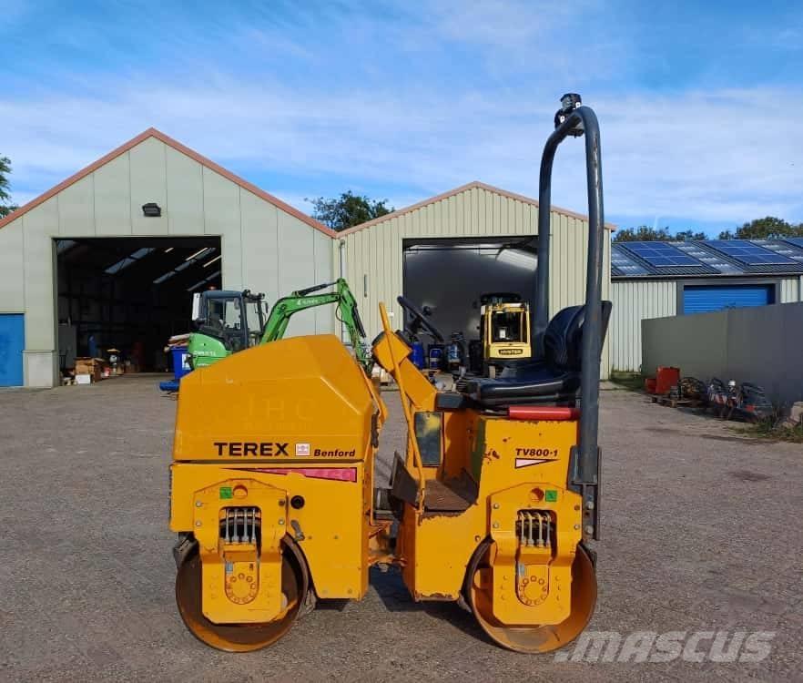 Terex TV 800 Valjci sa duplim bubnjem