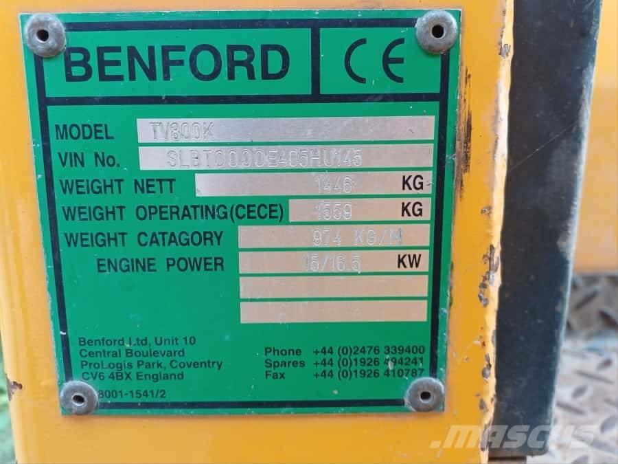 Terex TV 800 Valjci sa duplim bubnjem