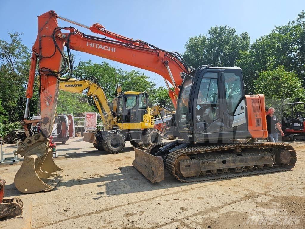 Hitachi ZX 135 US Bageri guseničari