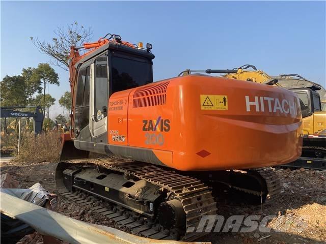 Hitachi ZX200 Bageri guseničari