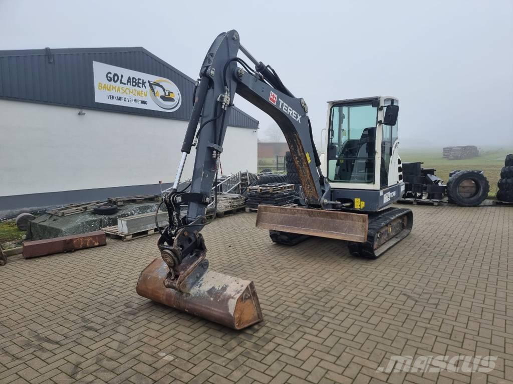 Terex TC 48 Mini bageri < 7t