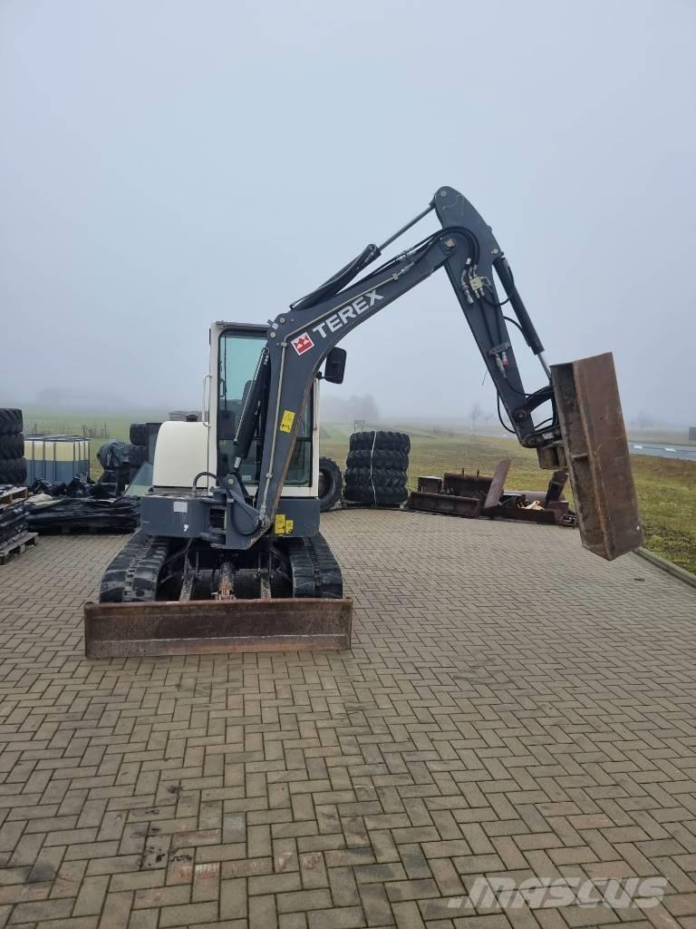 Terex TC 48 Mini bageri < 7t