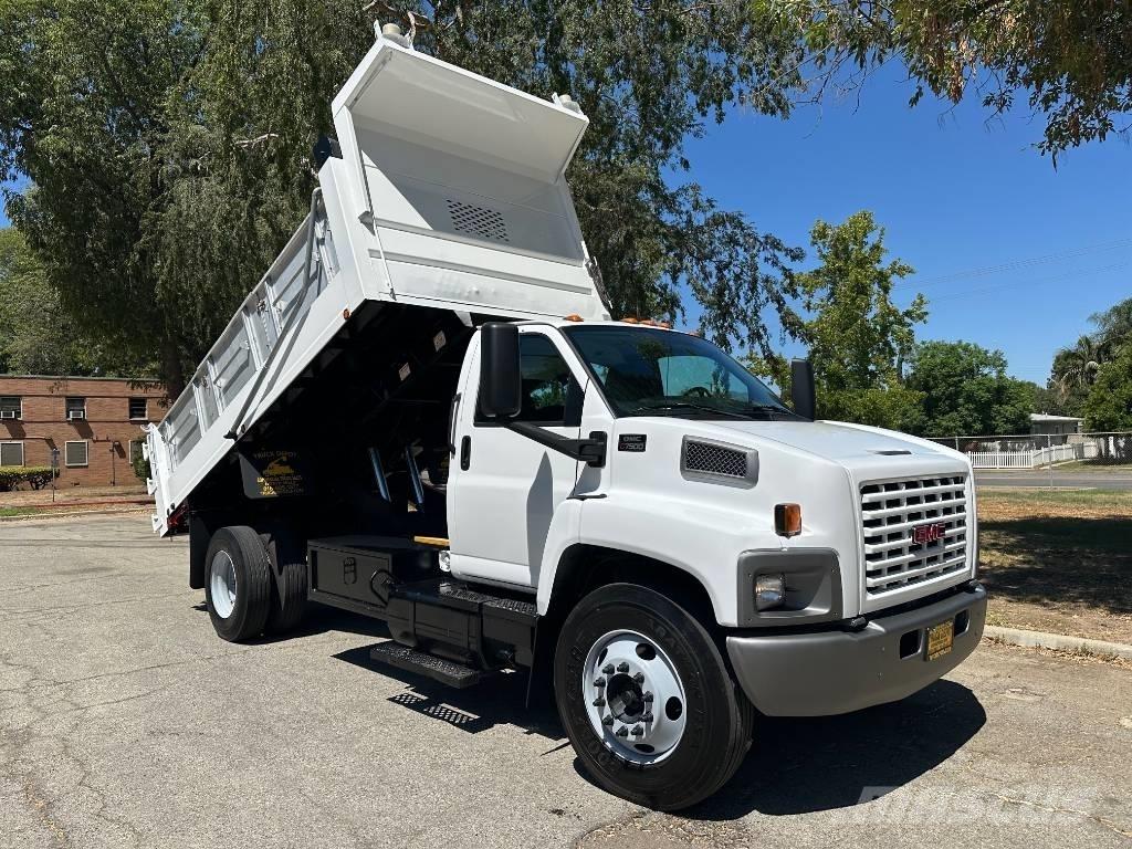 GMC Topkick C 7500 Kiperi kamioni