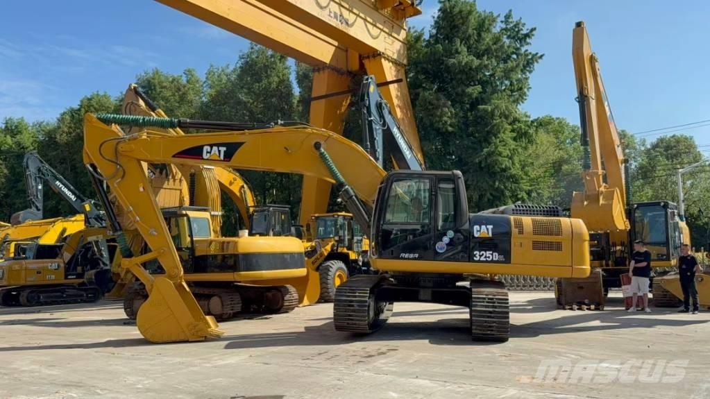 CAT 325 D L Bageri guseničari