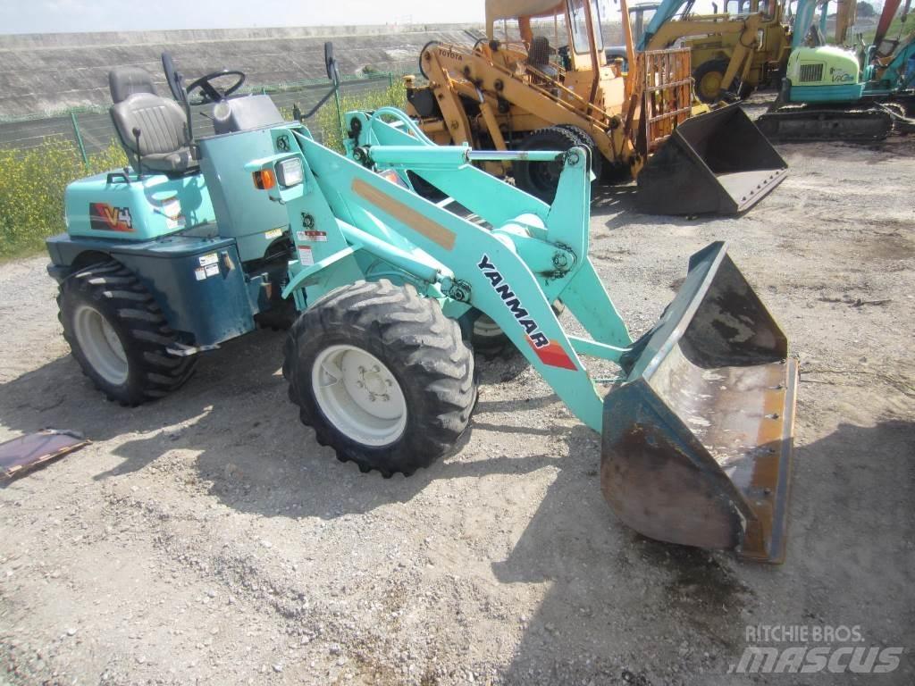 Yanmar V4 Utovarivači na točkove