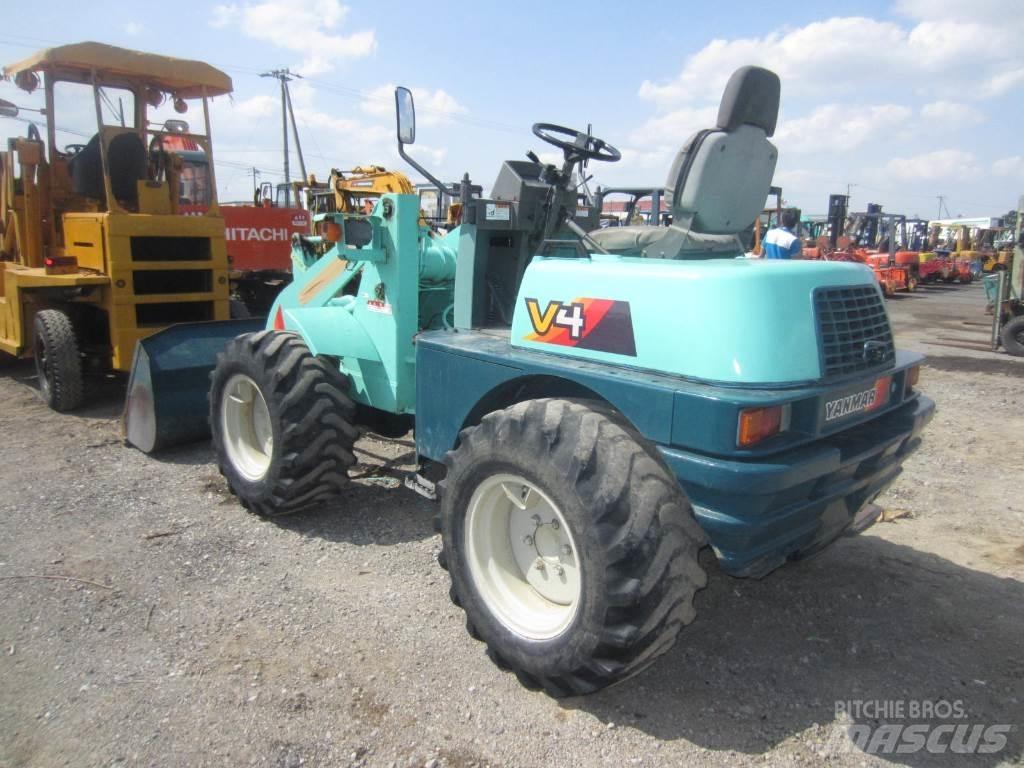 Yanmar V4 Utovarivači na točkove