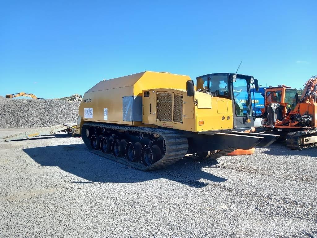 Prinoth Panther T16 Damperi na gusenice