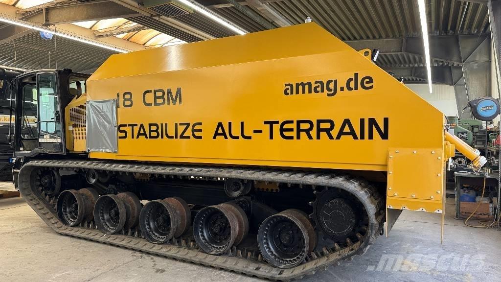Prinoth Panther T16 Damperi na gusenice