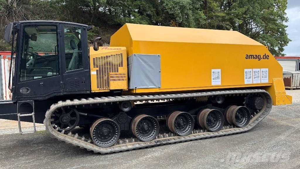 Prinoth Panther T16 Damperi na gusenice