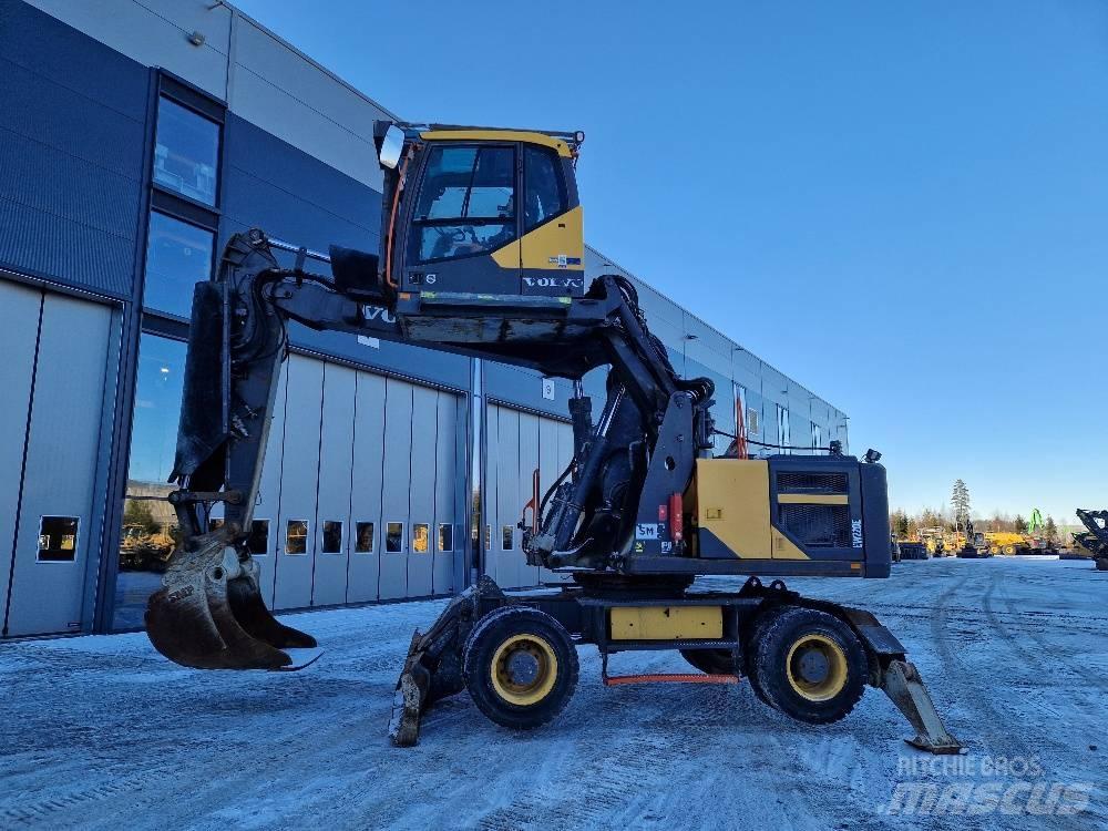 Volvo EW220E Bageri točkaši