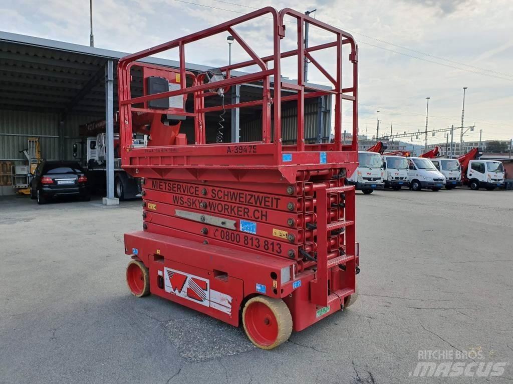 Airo X14 EW Makazaste platforme