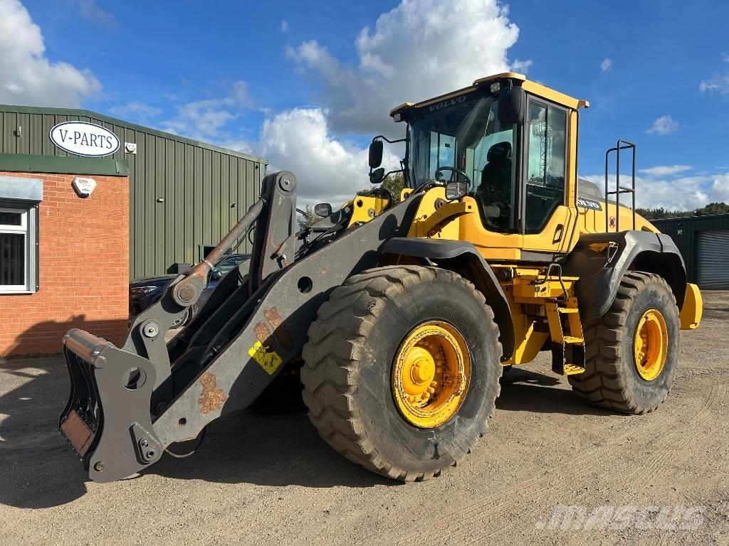 Volvo L110H Utovarivači na točkove