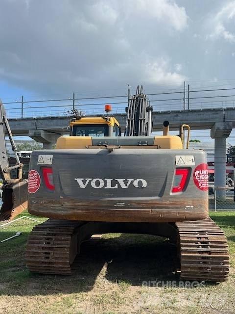 Volvo EC 220 DL Bageri guseničari