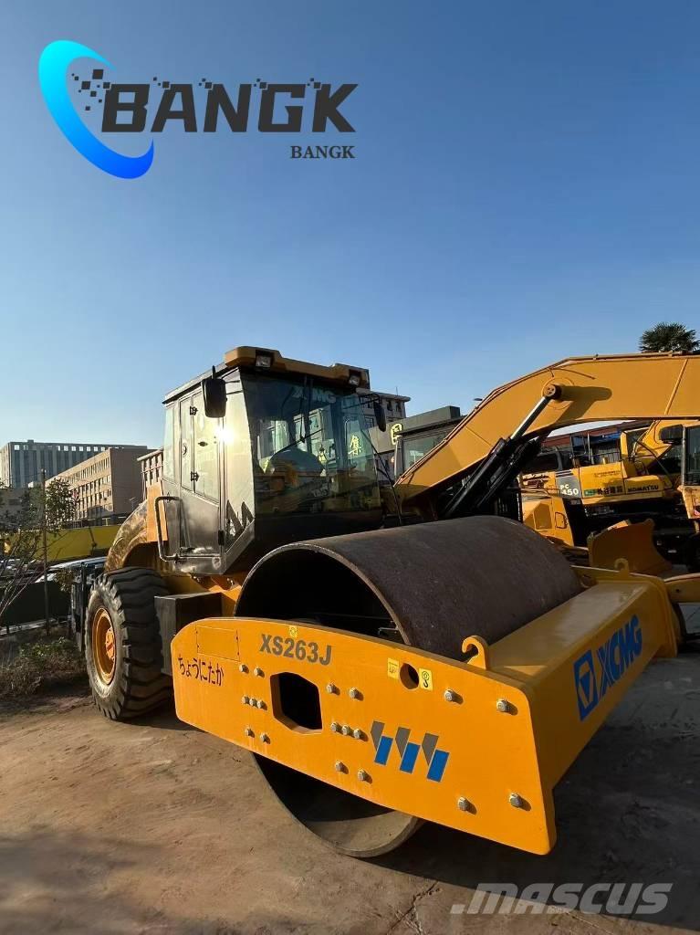 XCMG XS 263 J Valjci sa jednim bubnjem