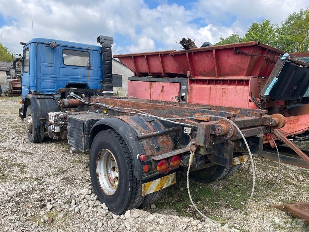 Scania 82M Kamioni za podizanje kablova