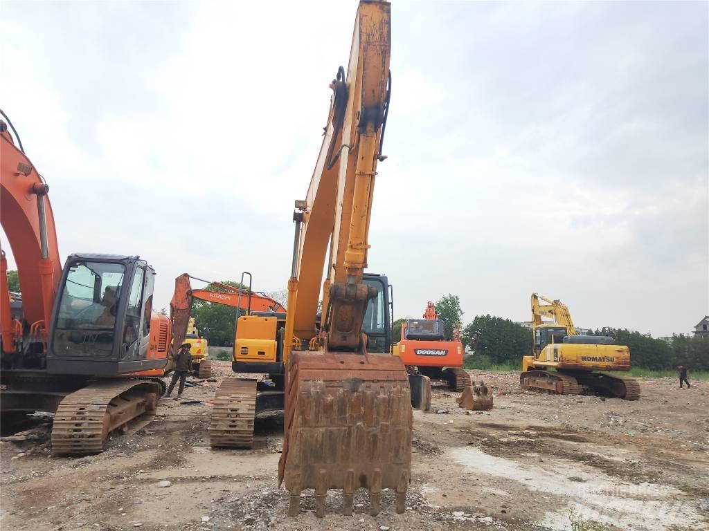 Hyundai R225LC-7 Bageri guseničari