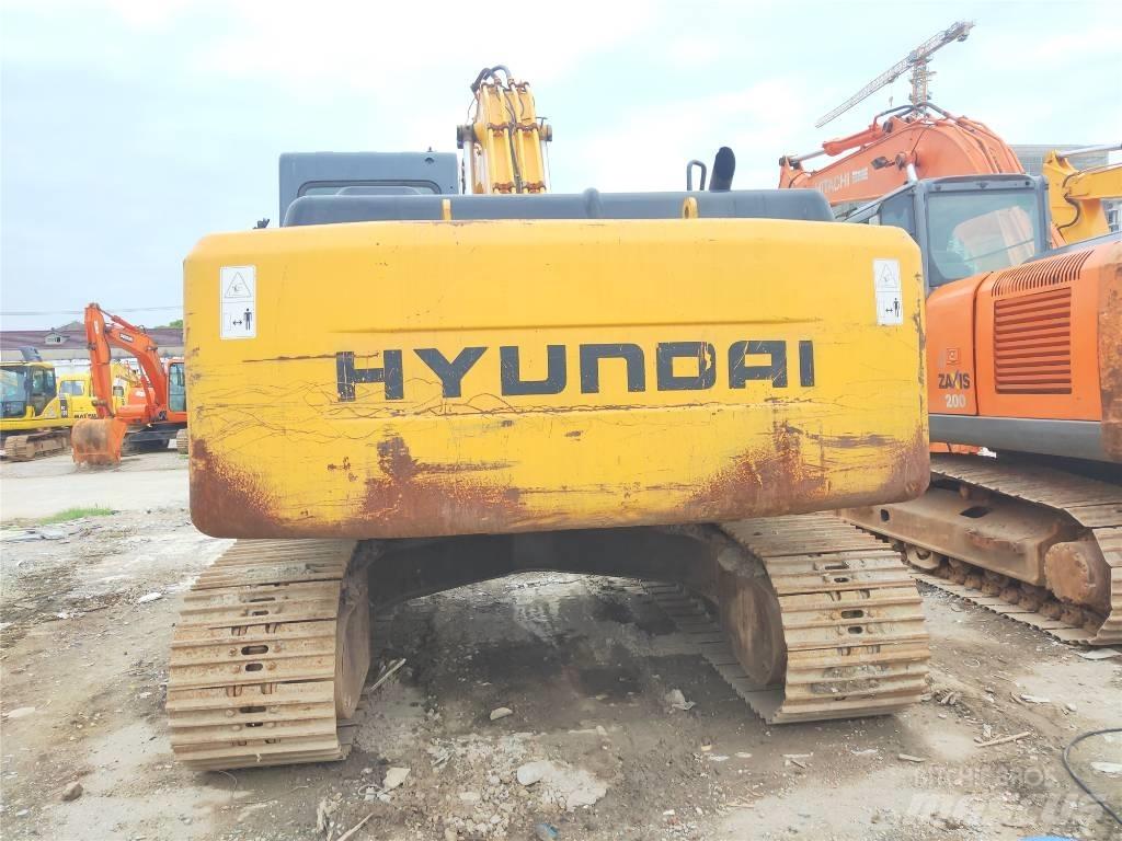 Hyundai R225LC-7 Bageri guseničari