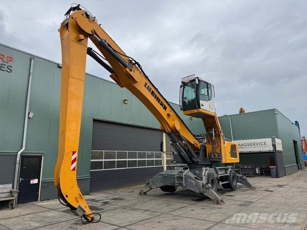 Liebherr LH 40 M Bageri za prenos primarnih/sekundarnih sirovina