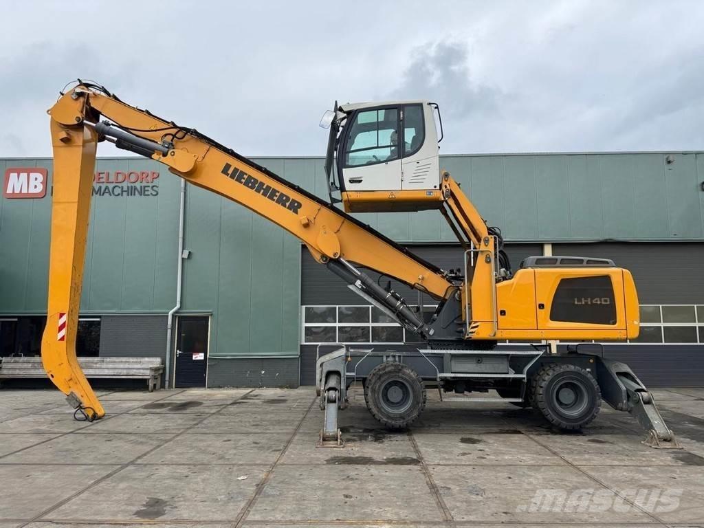 Liebherr LH 40 M Bageri za prenos primarnih/sekundarnih sirovina