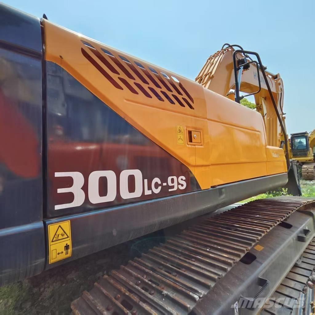 Hyundai R300LC-9S Bageri guseničari